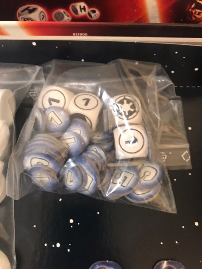 Jeu de société star wars galaxy rebellion le duel de dés ravensburger - photo numéro 5