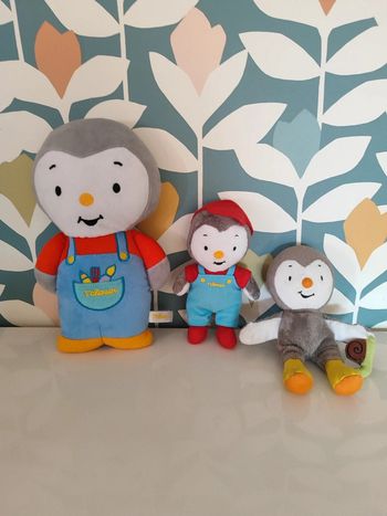 Peluche doudou T'choupi