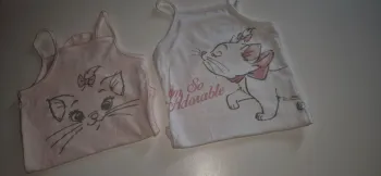 Lot de deux body été fille