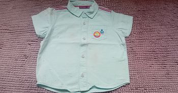 Chemise Sergent major 3 ans