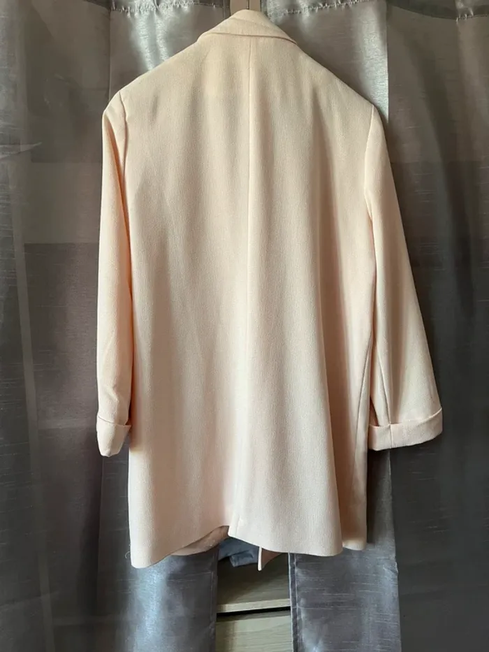 Blazer rose - photo numéro 3
