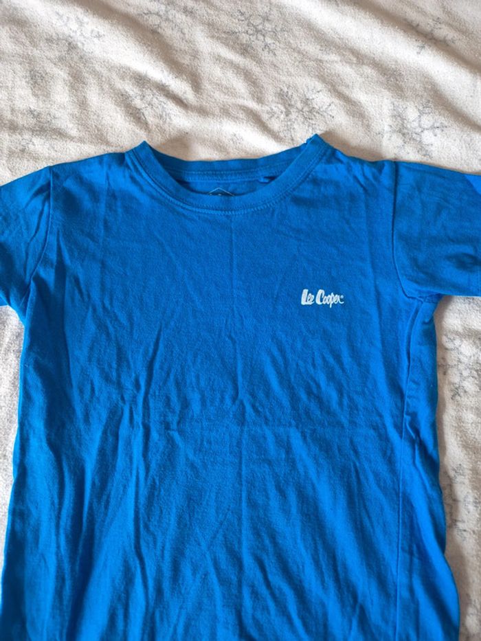 T shirt lee cooper 4 ans - photo numéro 2