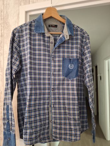 Chemise coupe cintré