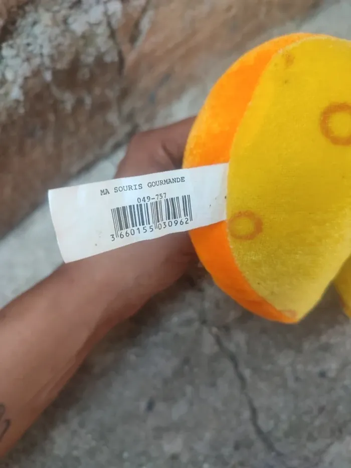 Peluche souris marque eluz - photo numéro 12