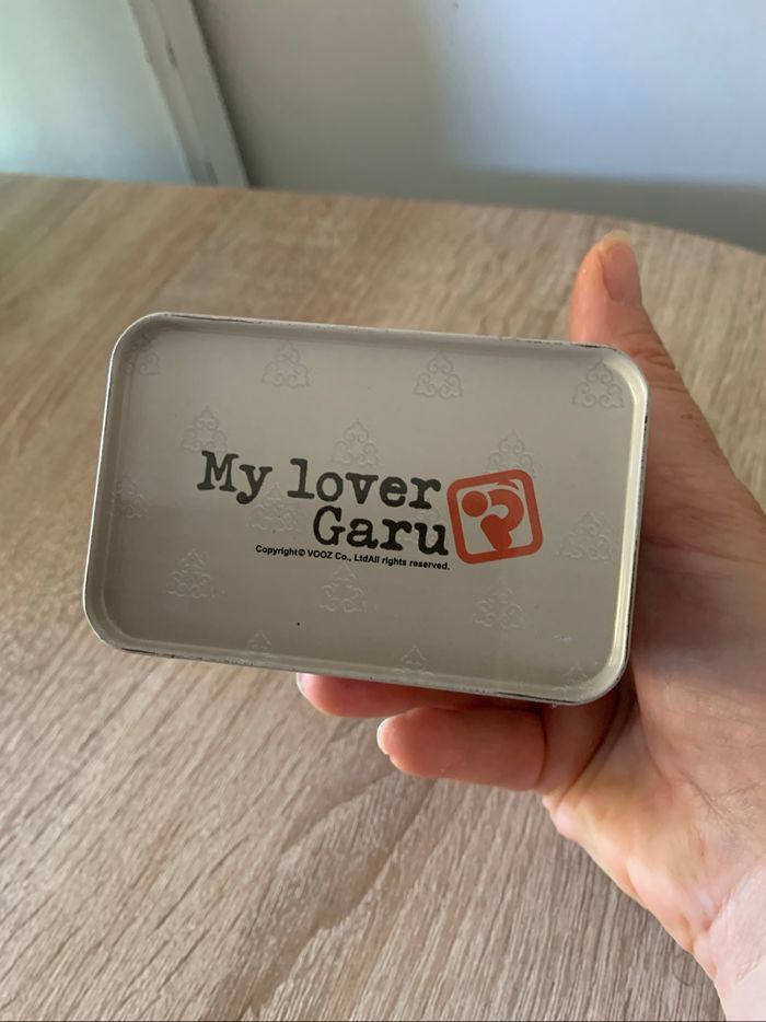 Tirelire en métal Pucca - photo numéro 6