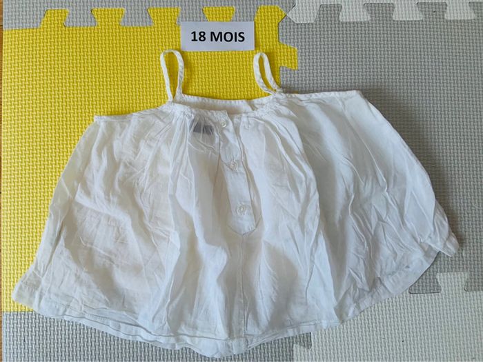 Haut à bretelles Bout’chou 18M - photo numéro 2