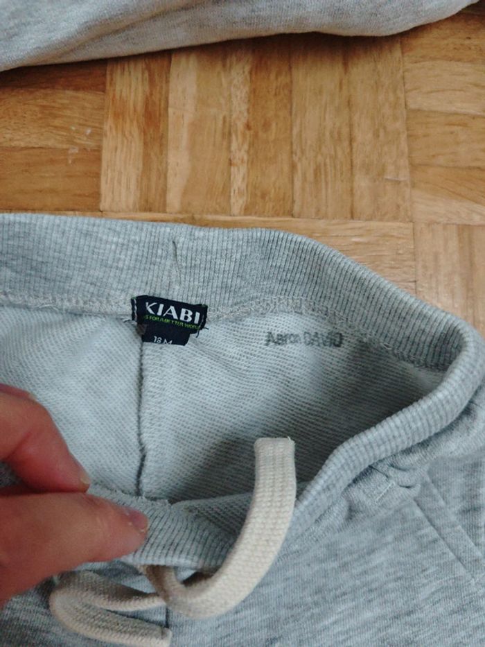 Ensemble jogging Kiabi 18 mois - photo numéro 3
