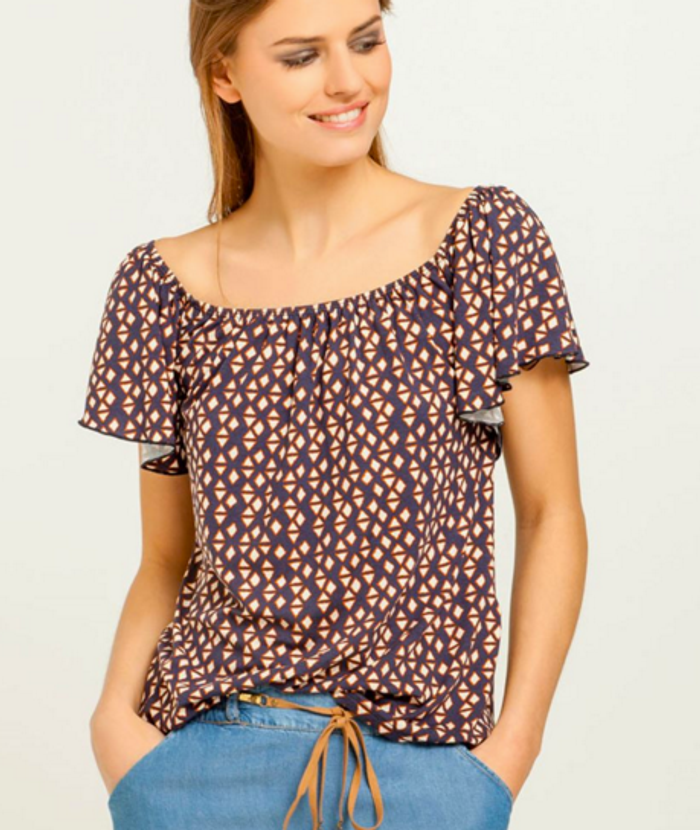 Haut léger Grain de Malice - taille M