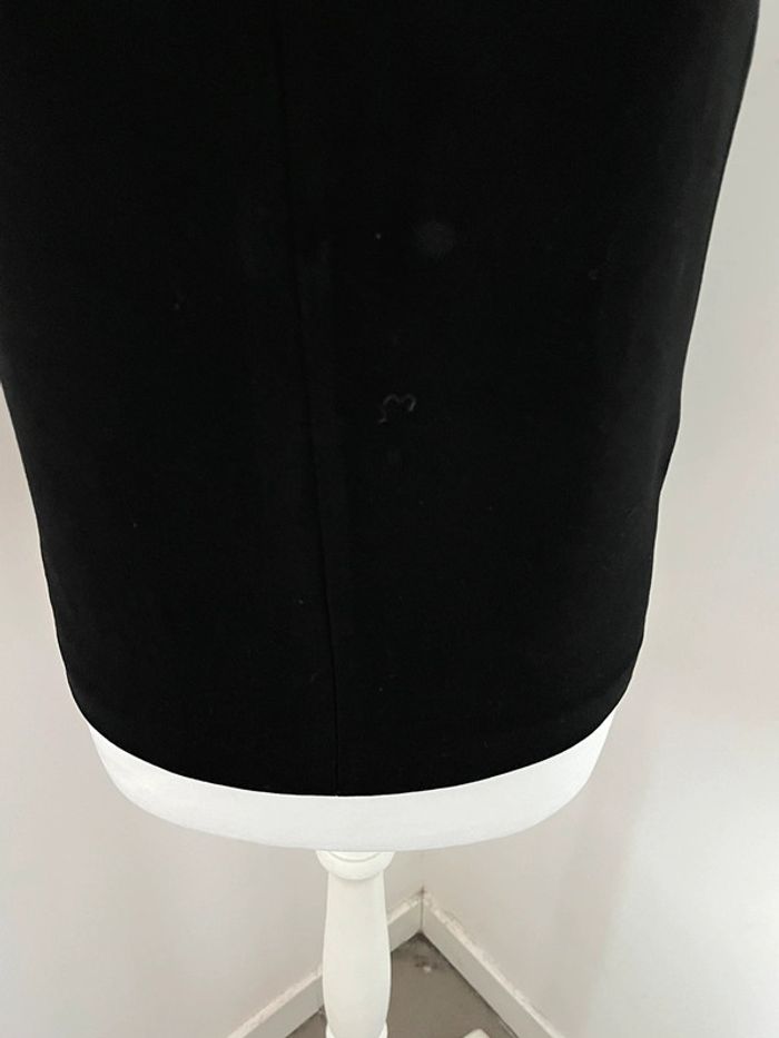 Blouse noire col fantaisie Maje S - photo numéro 2