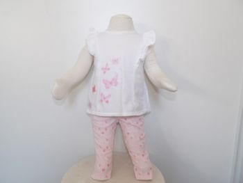 Ensemble fille 6 mois - Gemobaby