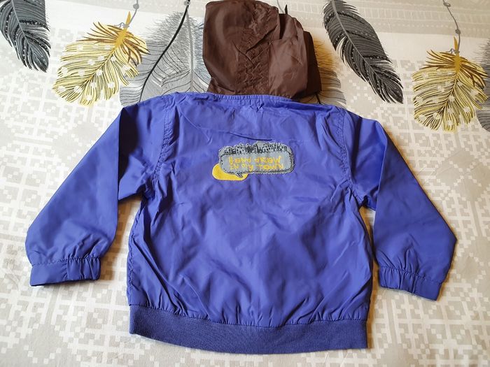 Veste coupe vent de taille 3ans - photo numéro 4