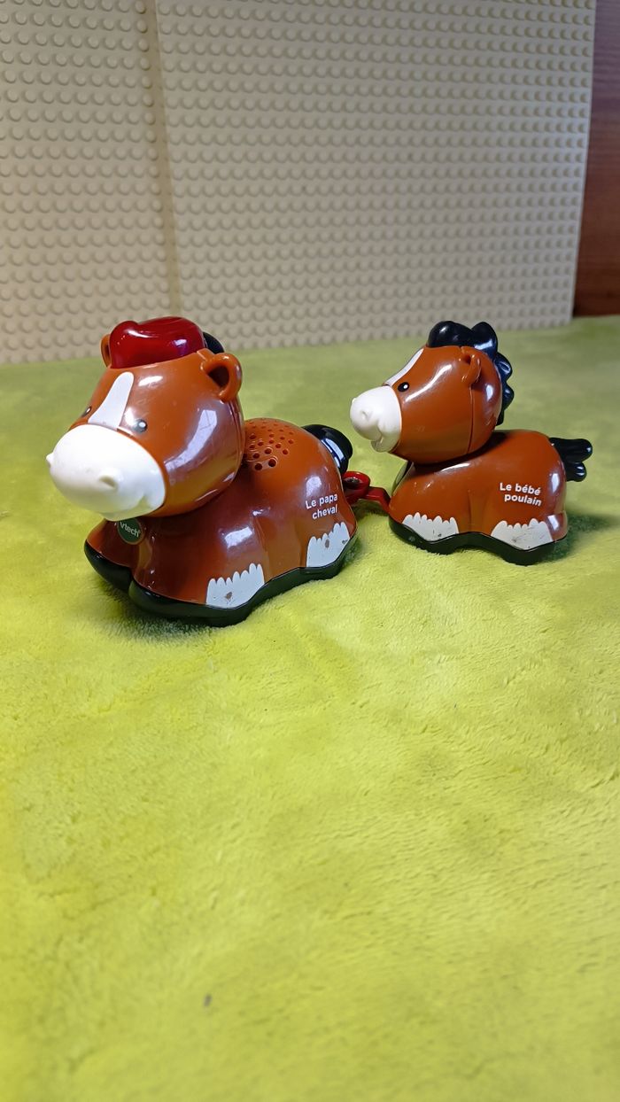 Tutu animaux chevaux 🐎 - photo numéro 2