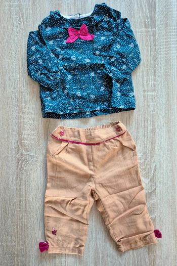 Ensemble Sergent Major 6mois