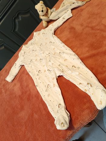 Pijama bébé fille