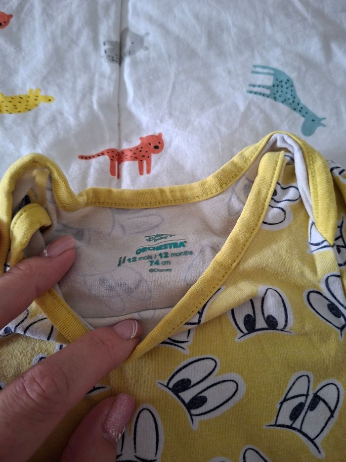 Lot de bodies 12 mois - photo numéro 3