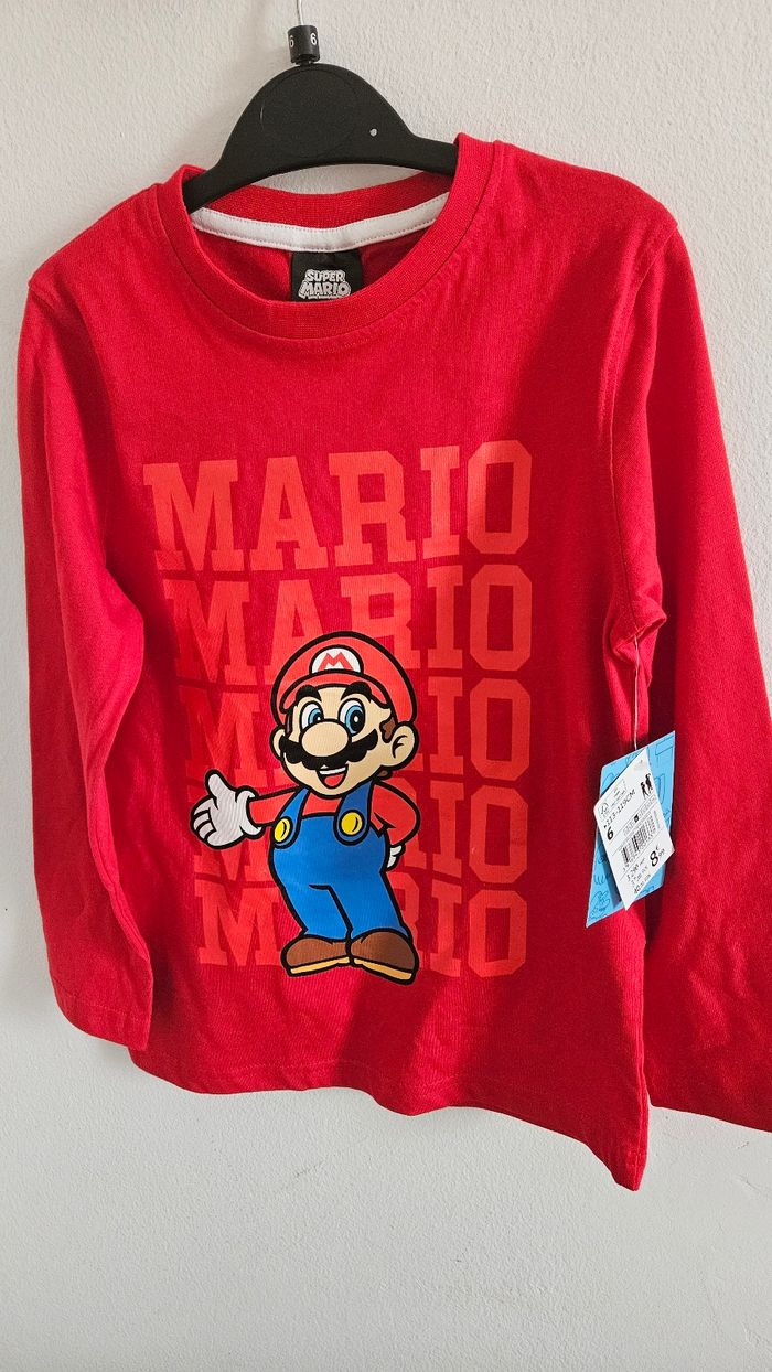 T-shirt manches longues