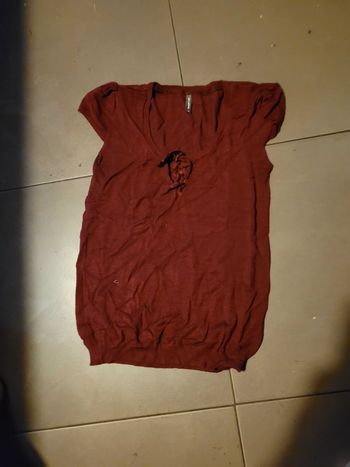 Haut en mailles naf naf tzilke s