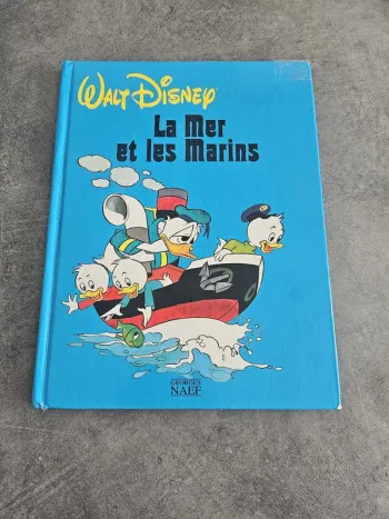Livre enfant "Walt Disney : La Mer et les Marins"