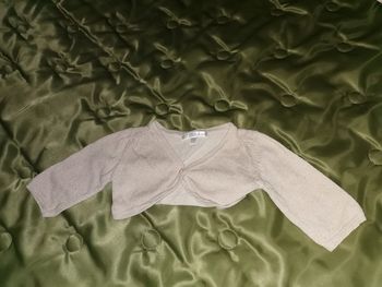 Gilet scintillant fille