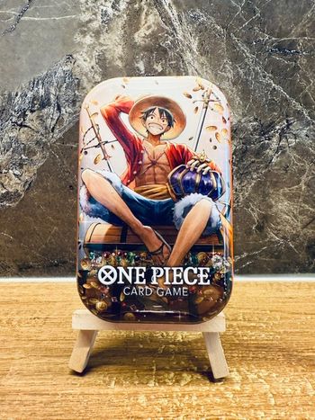 Mini tin one piece - Luffy