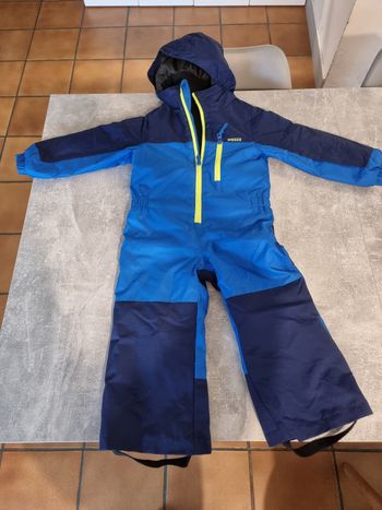 Combinaison ski avec gant