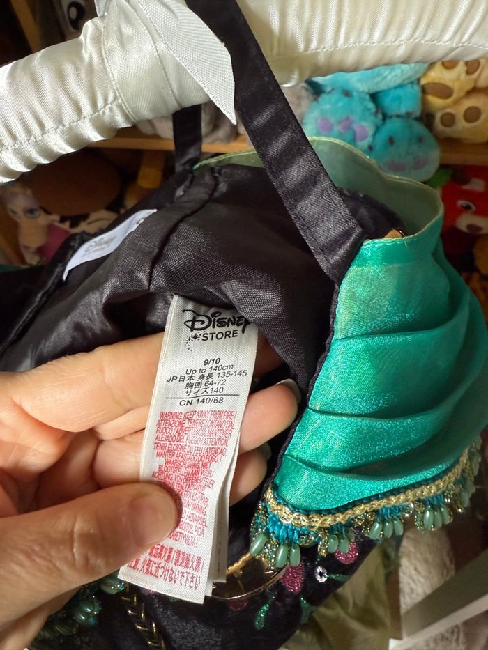 Déguisement Disney princesse Anna la reine des neiges - photo numéro 8