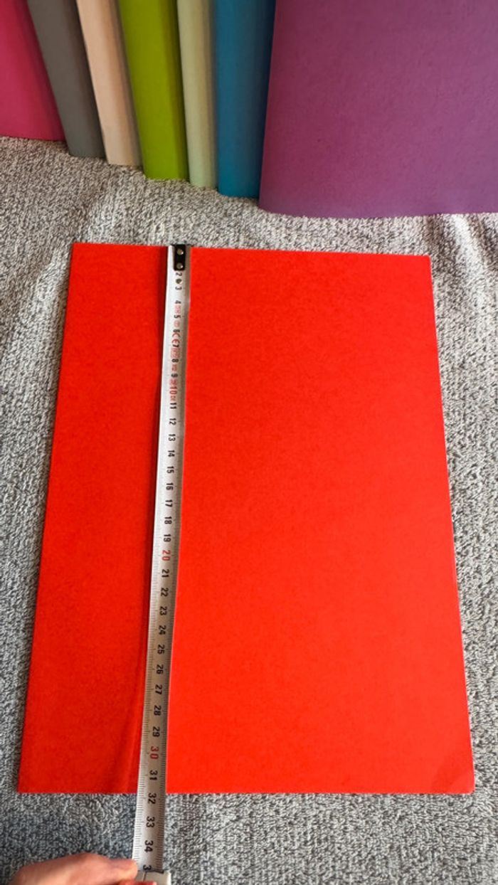 Ensemble de 1 chemise rigides rouge - photo numéro 3