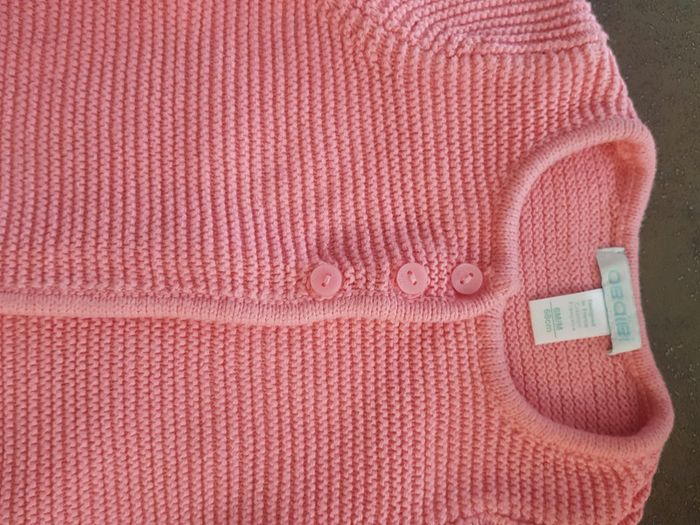 Gilet rose obaibi - photo numéro 2