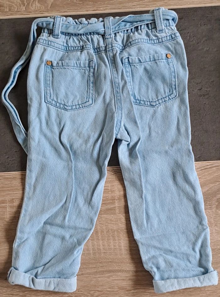 Lot de 5 pantalons fille - photo numéro 3