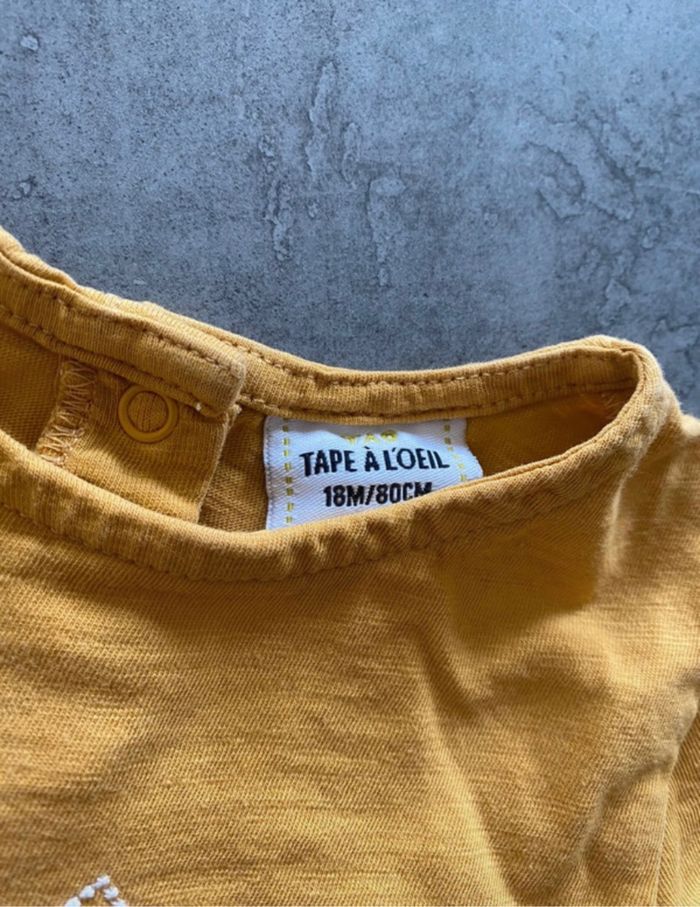 T shirt 18mois - photo numéro 2