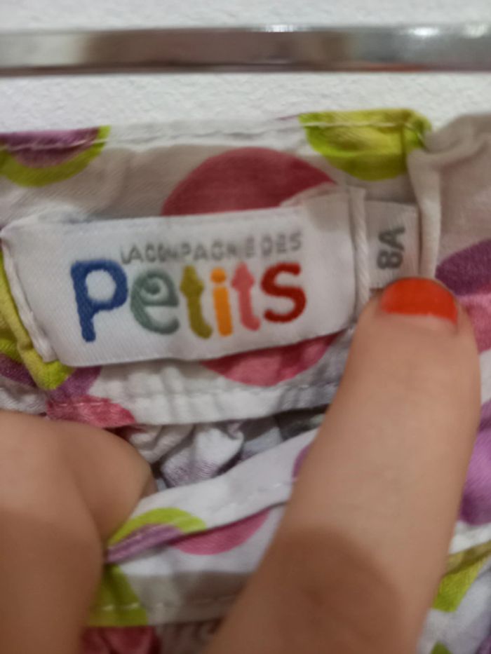 Jupe 8 ans la compagnie des petits - photo numéro 4