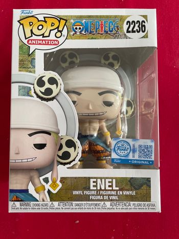 Funko pop Enel ener one piece 2236