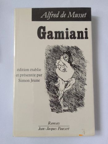 Alfred de Musset 🍀 Gamiani