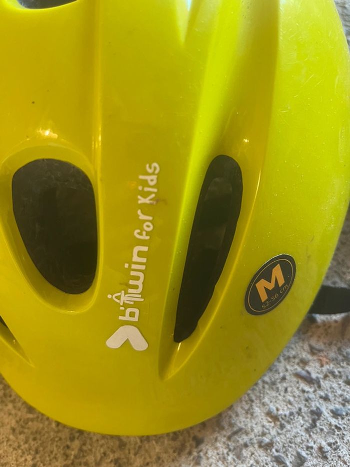 Casque btwin m - photo numéro 2