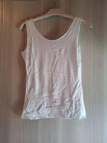 Tshirt blanc simple