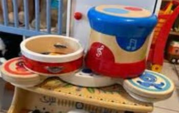 Lot instruments de musique 