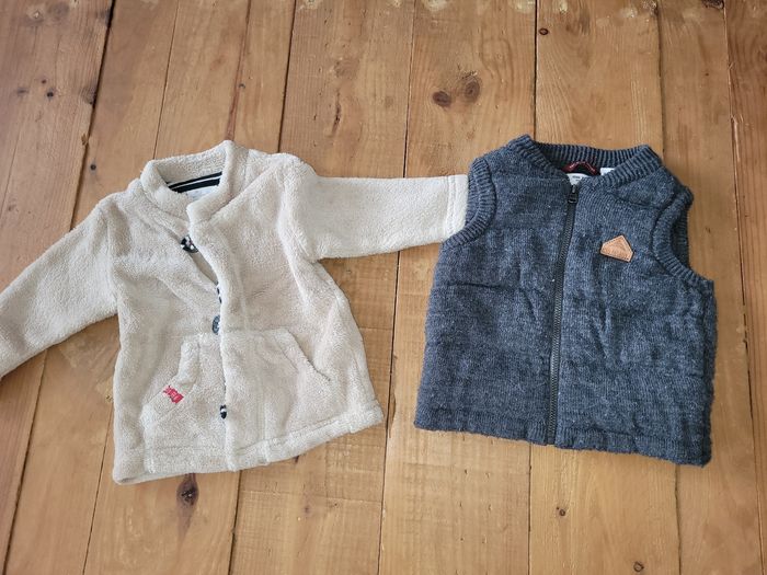 Lot vestes chaudes
