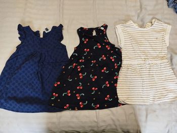 3 robes 18 mois
