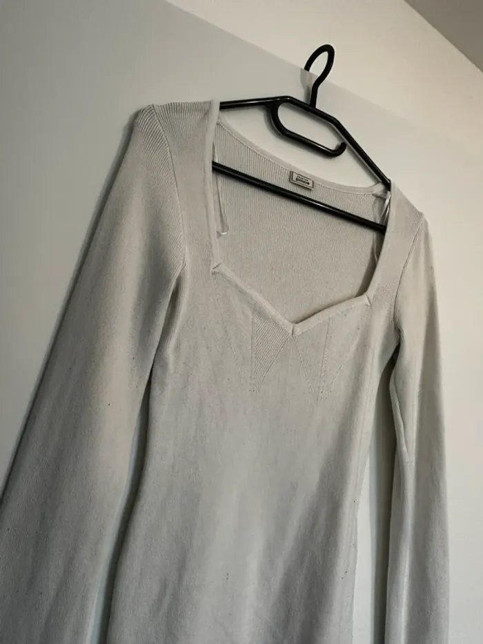 Haut blanc - photo numéro 2
