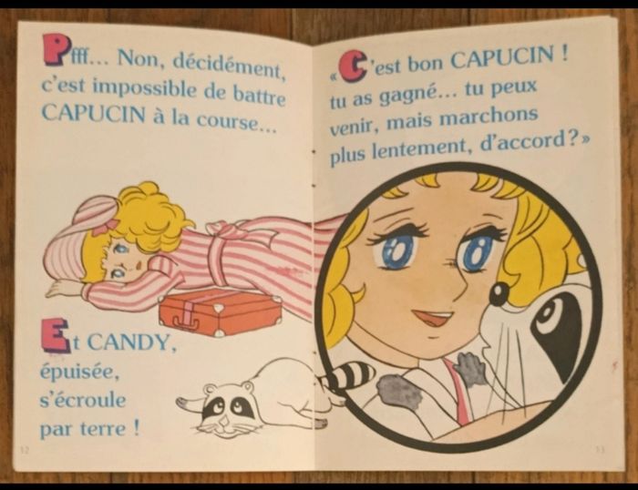 Ancien livret Candy collection mini N°5 Voyage 1978 vintage - photo numéro 5