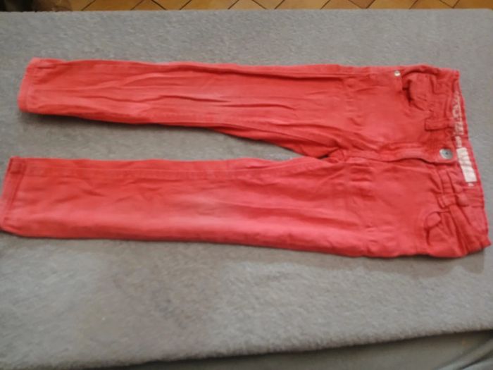 Lot de pantalons fille 4 ans