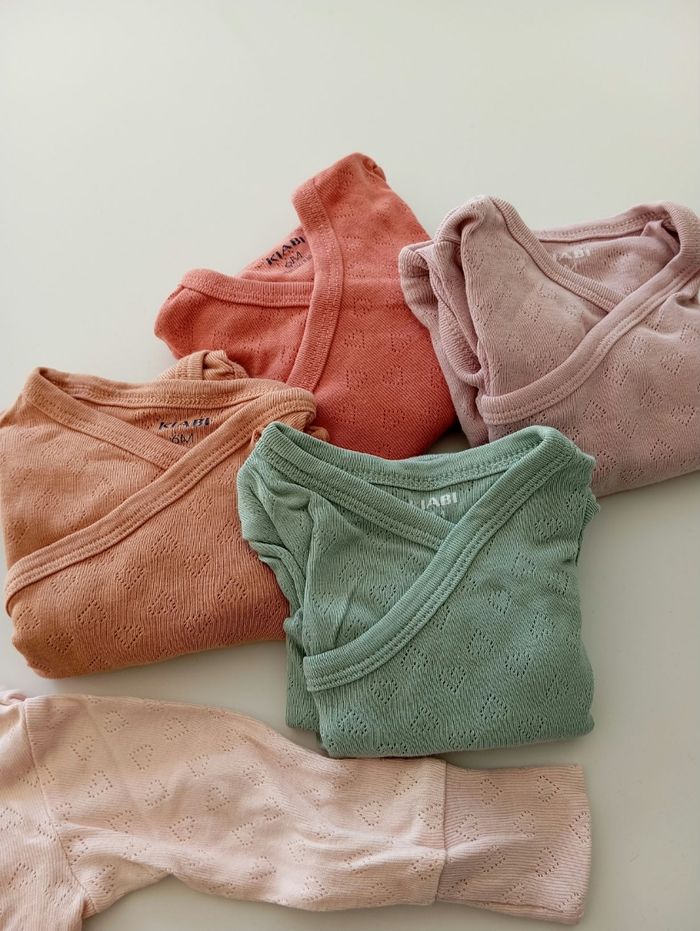 Lot de 5 bodies évolutifs - photo numéro 2