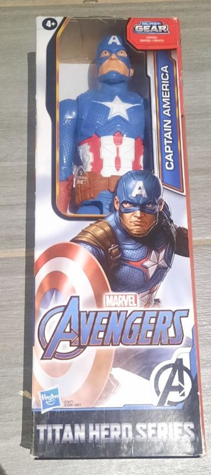 Figurine capitain america 30 cm