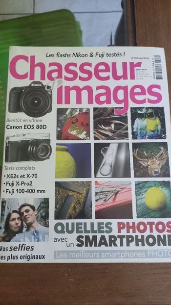 Livre magazine Chasseur d'images 382
