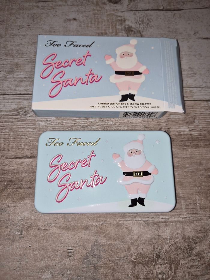 Palette secret santa Too faced