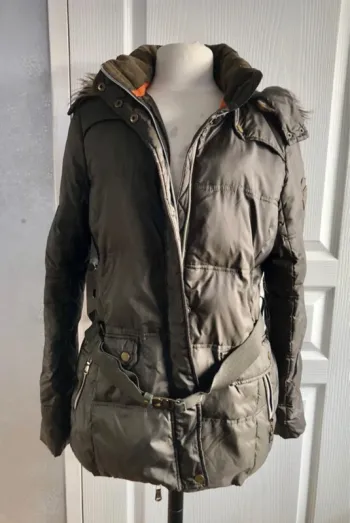 Doudoune Esprit Vert Kaki