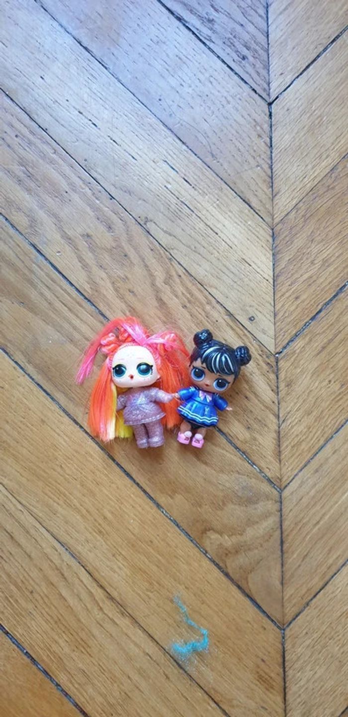 Poupées LOL extra rare