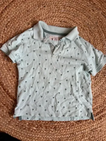 Polo H&M 6 ans imprimé tbe