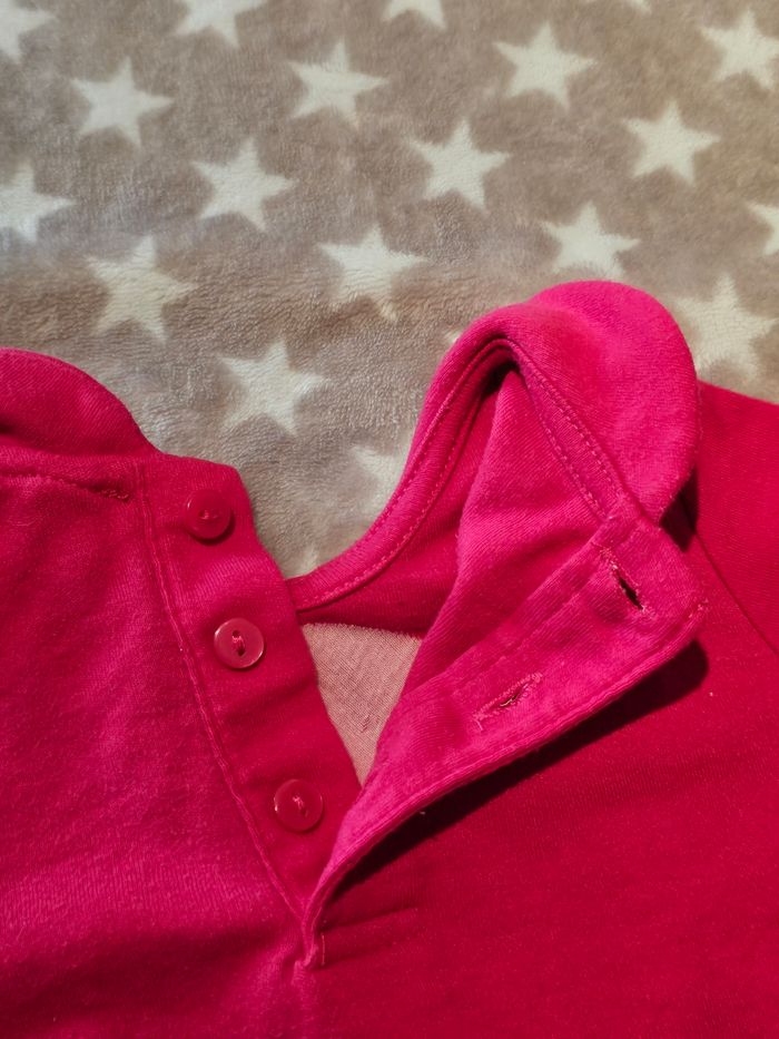 Ensemble fille sweat et legging 6 mois - photo numéro 3