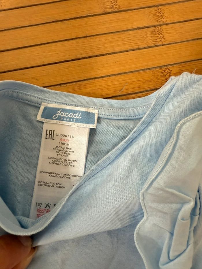 Ter shirt jacadi - photo numéro 2